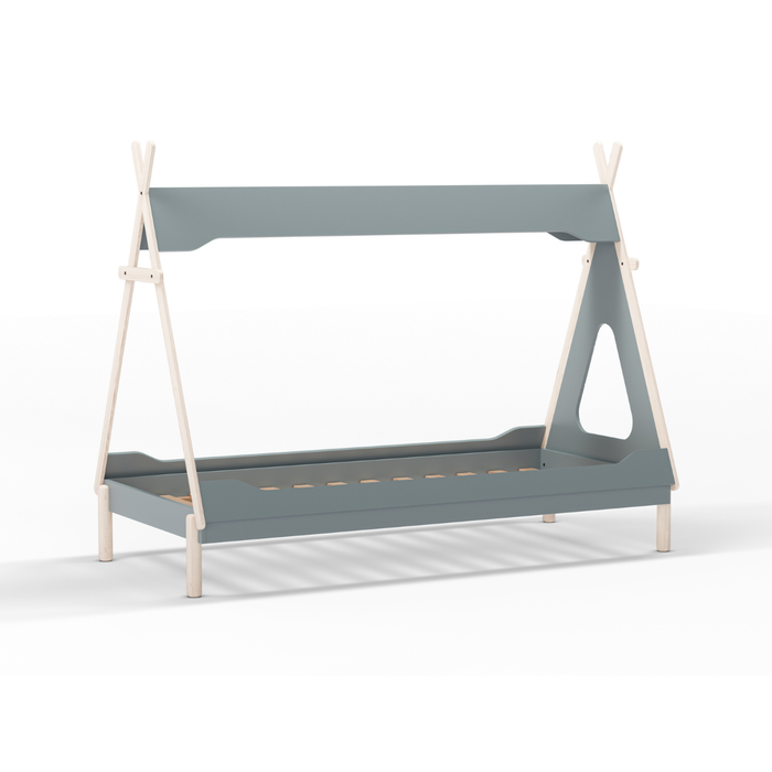 Calicosy - LOU-bed - B205,6 cm - Wit