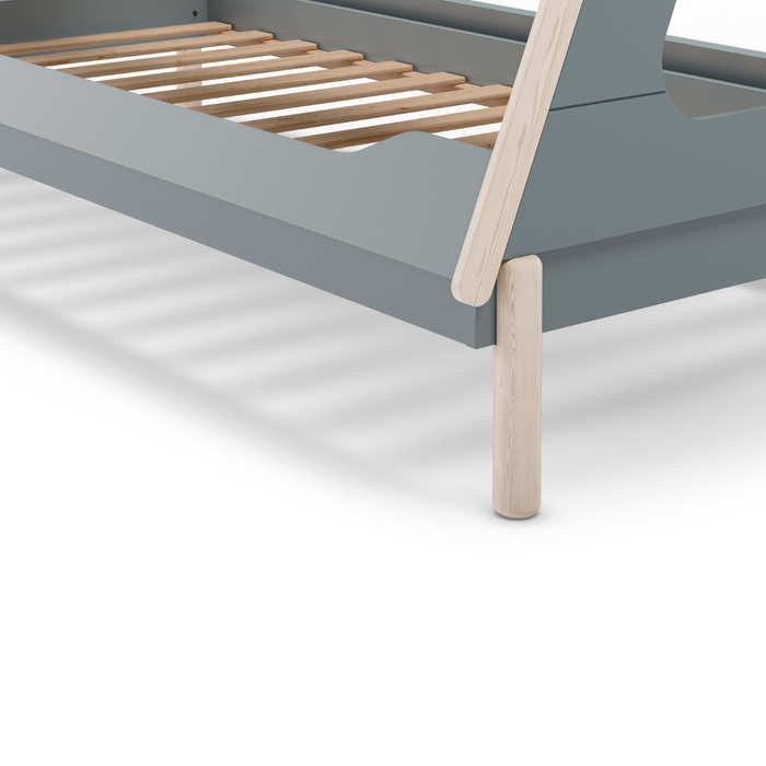 Calicosy - LOU-bed - B205,6 cm - Wit