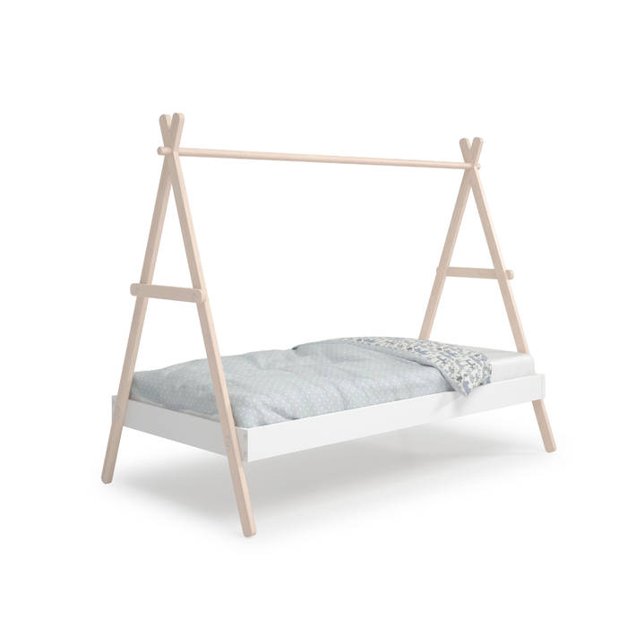 Calicosy - ELIOTT-bed - B209,4 cm - Wit