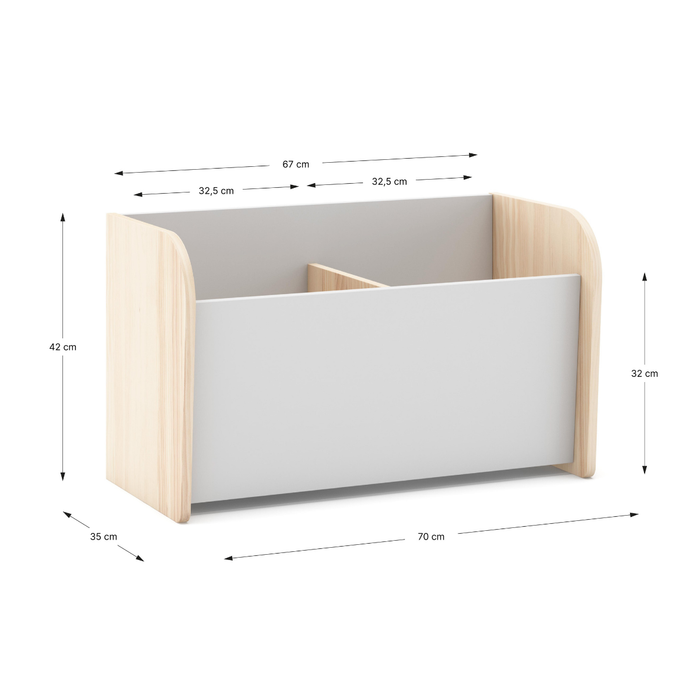 Calicosy - SIMON Borst - B70 cm - Groente