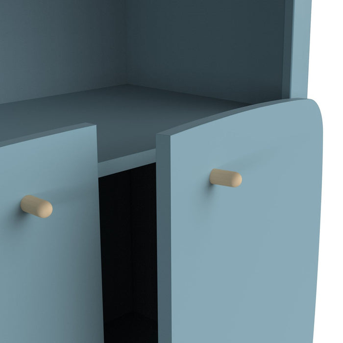 Calicosy - Boekenkast met 2 planken FIRMIANA - H36,6 cm