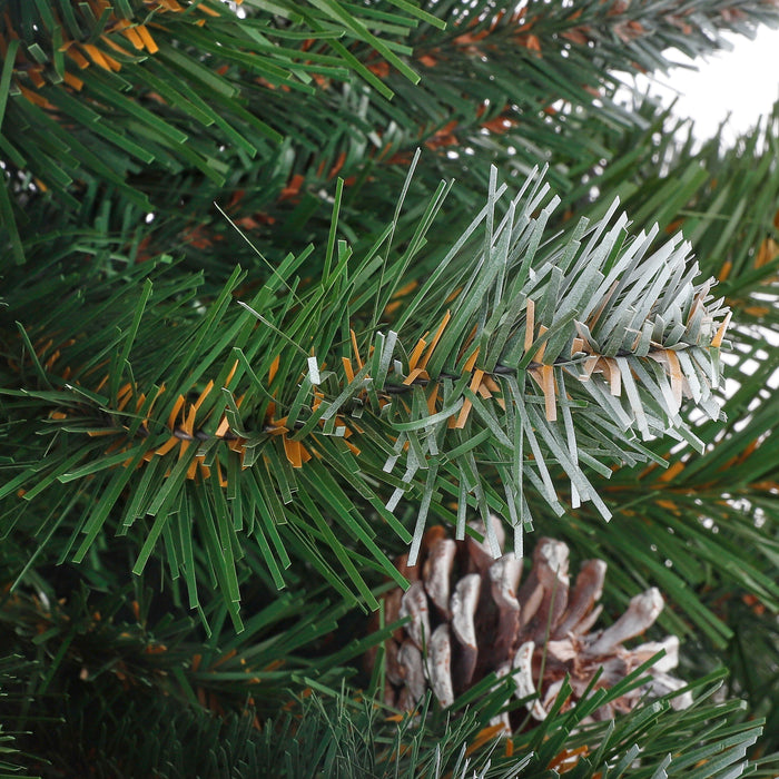 Triumph Tree Empress Kunstkerstboom in Jute - H90 cm - Frosted Green