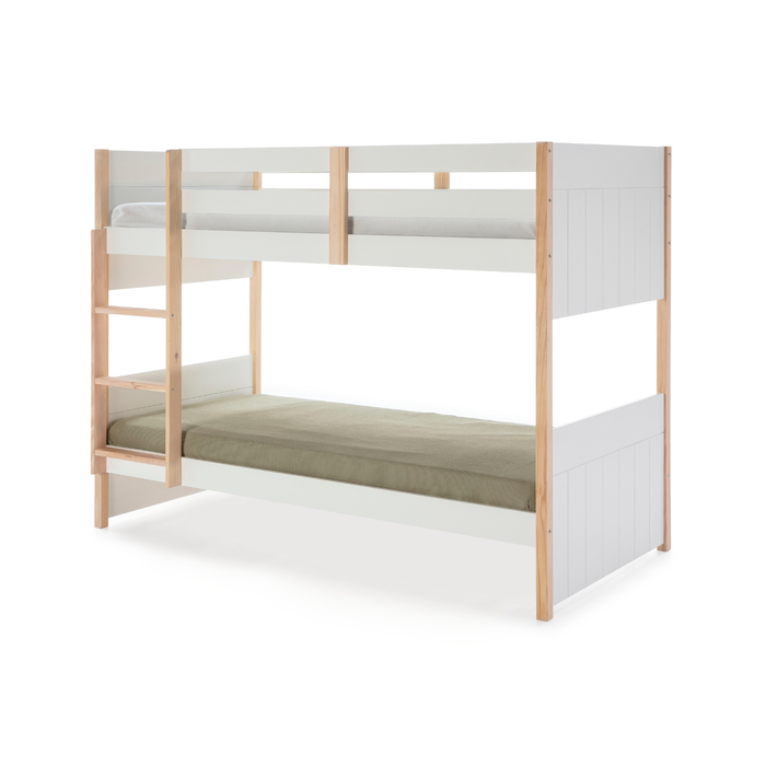 Calicosy - CLÉMENCE-bedden - B200 cm - Wit