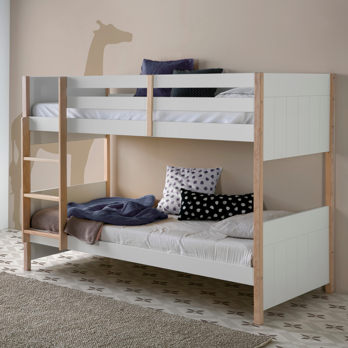 Calicosy - CLÉMENCE-bedden - B200 cm - Wit