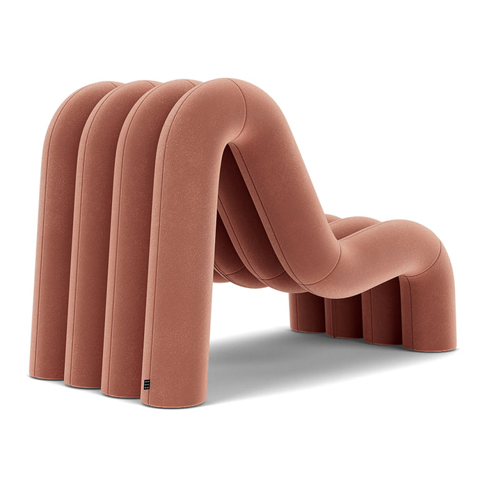 FÉST Alp Fauteuil - Soil - Blush
