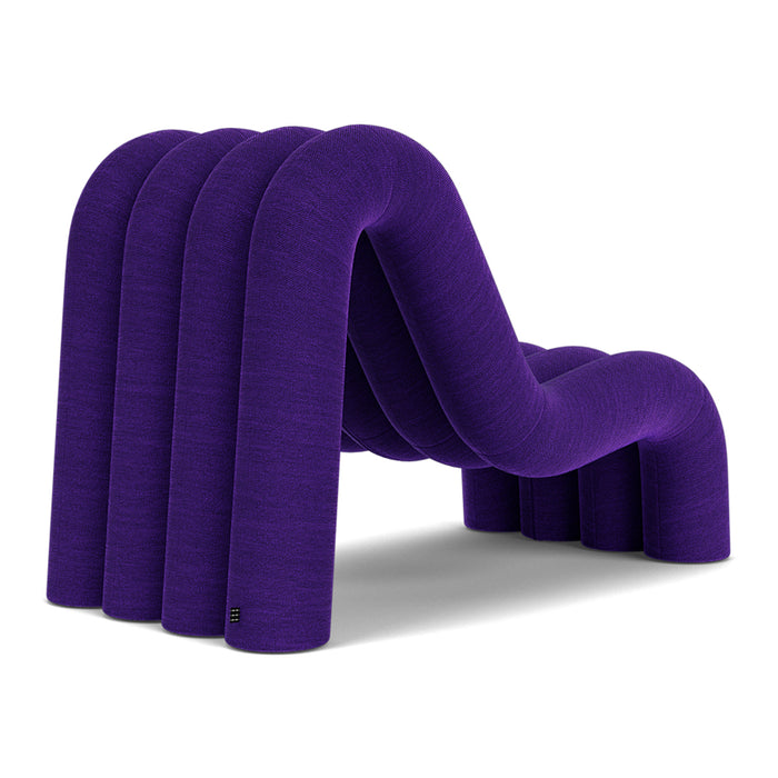 FÉST Alp Fauteuil - Steelcut Quartet - Purple