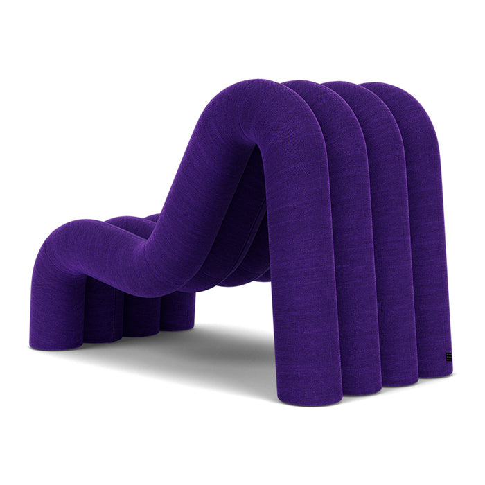 FÉST Alp Fauteuil - Steelcut Quartet - Purple