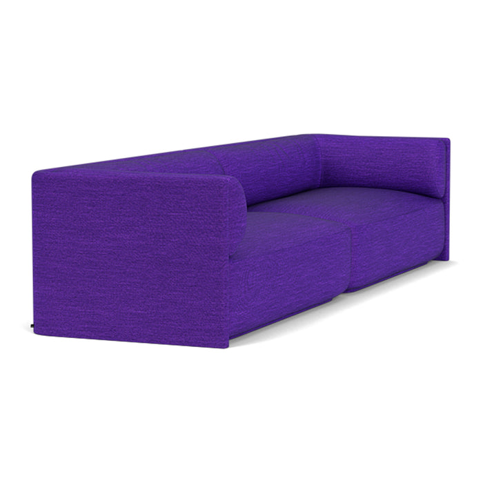 FÉST Bolster 3-zitsbank - Steelcut Quartet / Purple