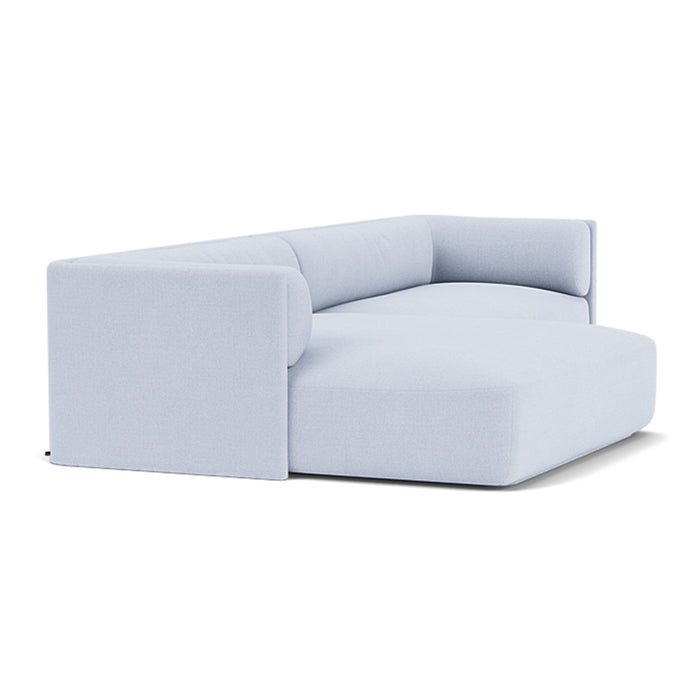 FÉST Bolster Hoekbank met Chaise Longue - Vidar / Ice