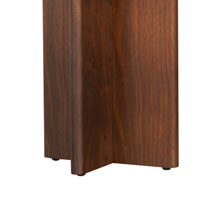 by fonQ Koya Bijzettafel - Walnoot