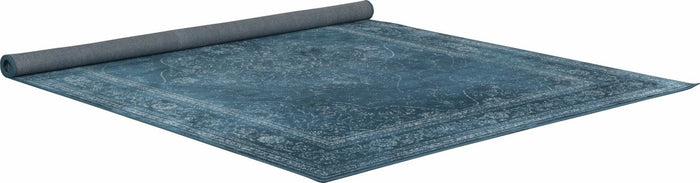 Dutchbone Rugged Vloerkleed 200 x 300 cm - Blauw