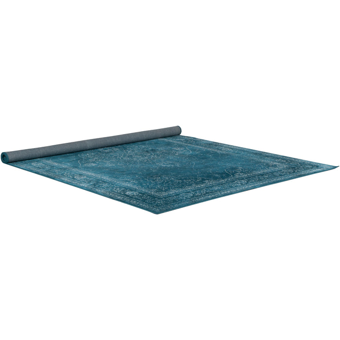 Dutchbone Rugged Vloerkleed 200 x 300 cm - Blauw
