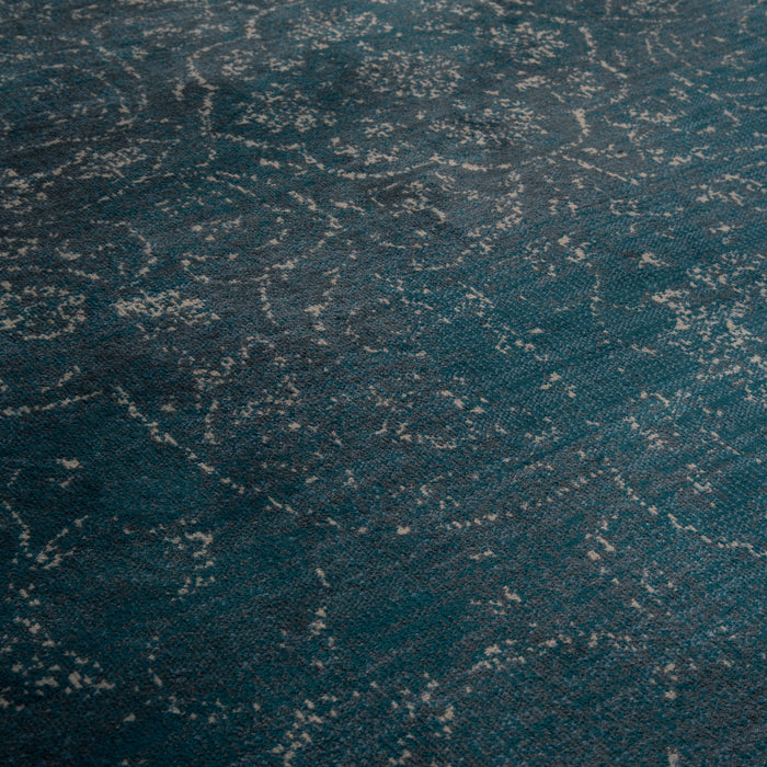 Dutchbone Rugged Vloerkleed 200 x 300 cm - Blauw