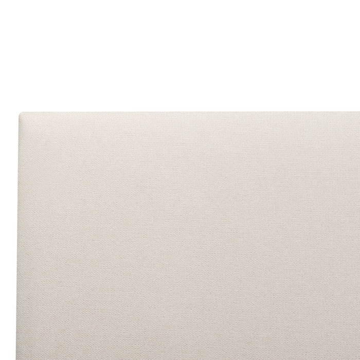 Beliani-CAMPAGNE-Bed met opbergruimte-Beige-160 x 200 cm-Polyester