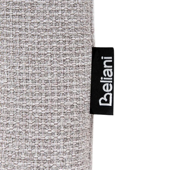 Beliani-DINAN-Tweepersoonsbed-Lichtgrijs-160 x 200 cm-Polyester