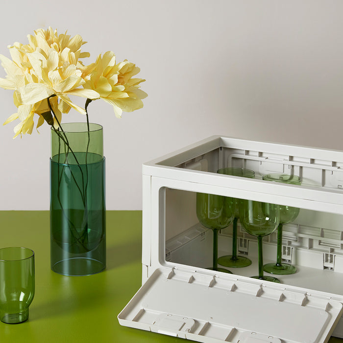 Studio About Glassware Wijnglas - Set van 2 - Green