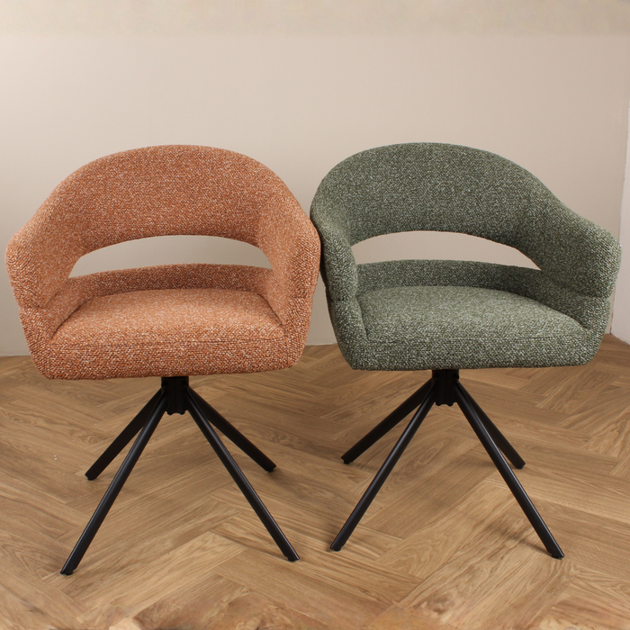 DS4U Bibi terugdraai stoel - groen