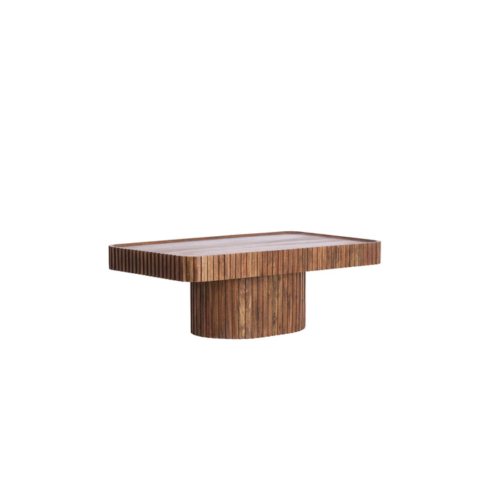 Light&living Salontafel 120x70x42 cm KIOTO acacia hout bruin