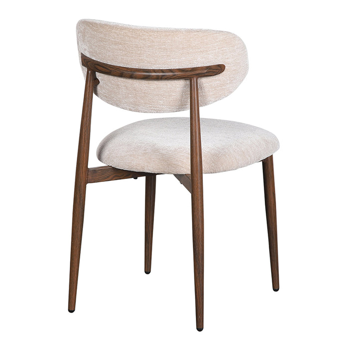 Pole to Pole - Japandi Stoel -Tan