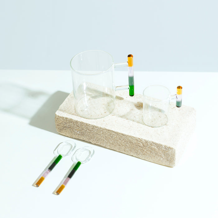 Ichendorf Milano Andalusia Theelepeltjes - Set van 2