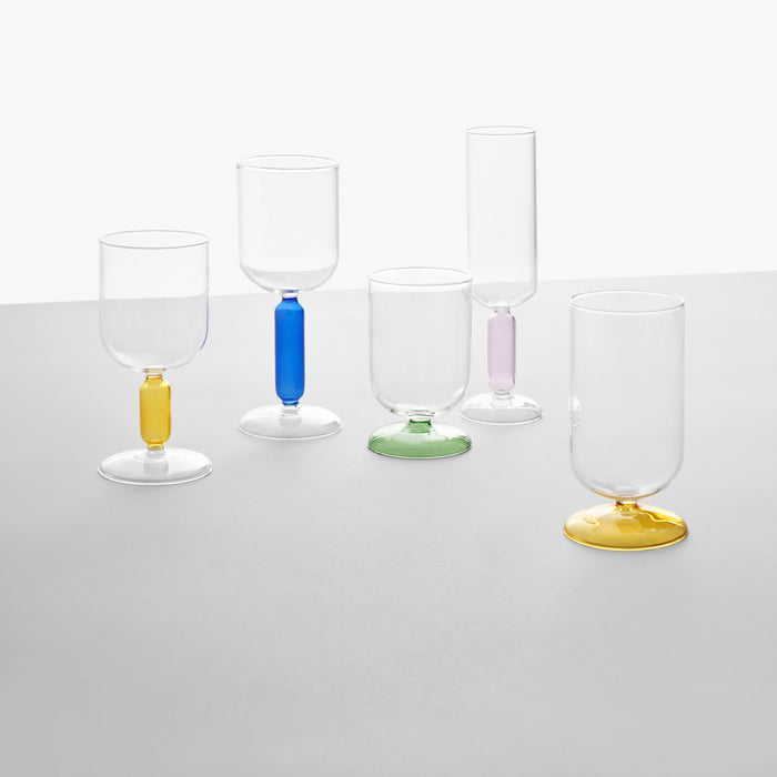 Ichendorf Milano Bloom Wijnglas H 16 cm - Amber