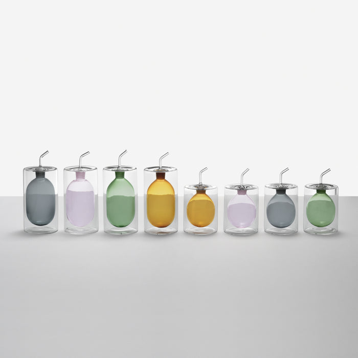 Ichendorf Milano Cilindro Double Wall Oliefles 250 ml - Groen