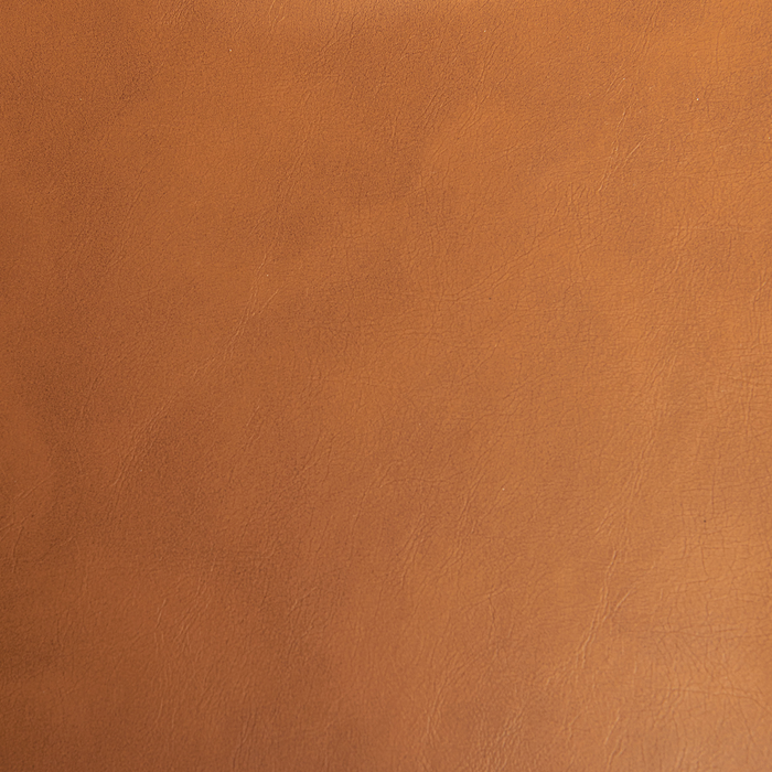 Beliani - PEORIA II - Barkruk set van 2 - Goudbruin - Kunstleer