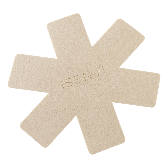 Hunter pannenbeschermers - set 4 stuks - beige