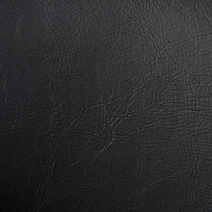 Beliani - VALETTA II - Barkruk set van 2 - Zwart - Kunstleer