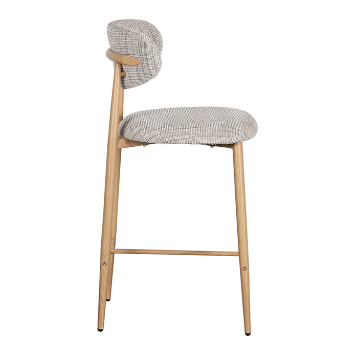 Pole to Pole - Japandi Keuken Barkruk - Okura