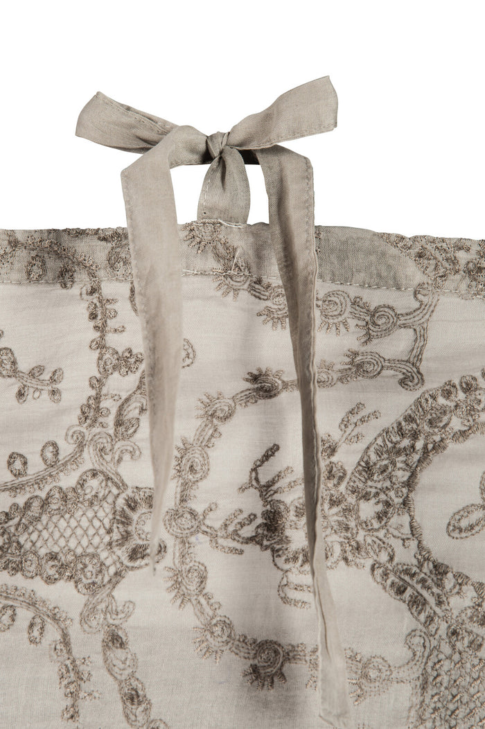 J-Line doos wijnaccessoires - hout - bruin