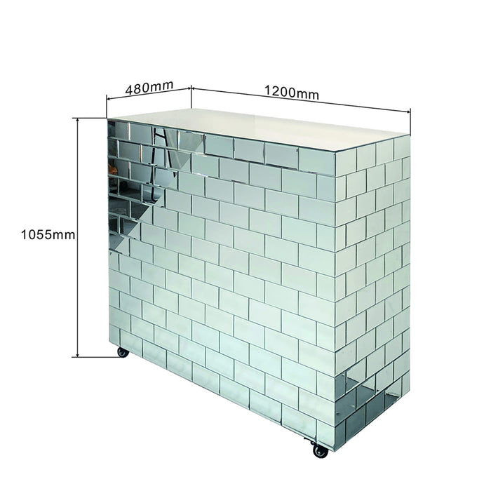 Bar Solea spiegel Kare Design