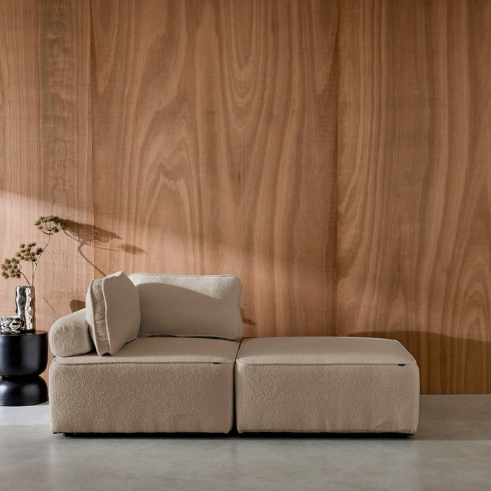 sweeek - Fauteuils boucléstof 1 zitplaats (set van 2)