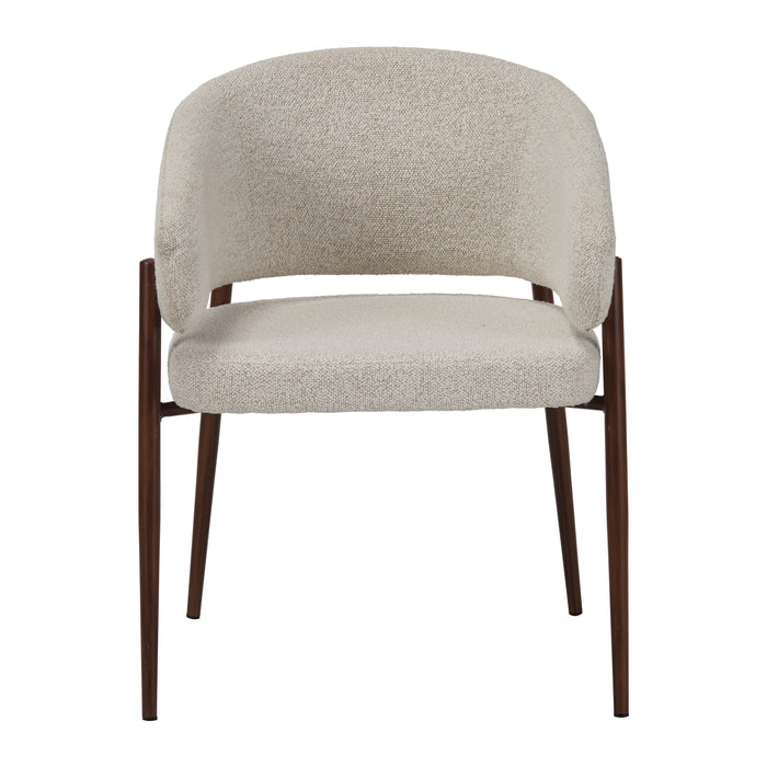 by fonQ Pluu Eetkamerstoel - Beige