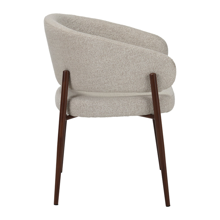 by fonQ Pluu Eetkamerstoel - Beige