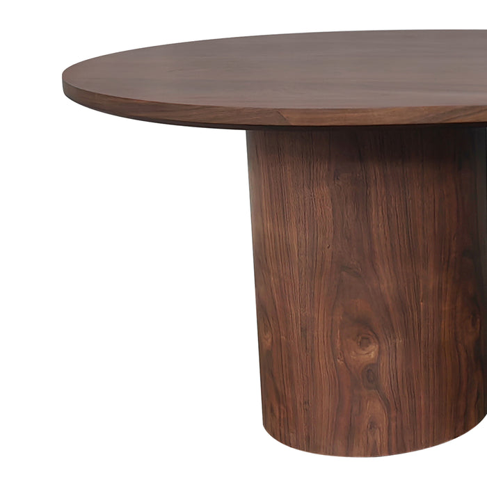 by fonQ Avano Eettafel - Walnoot