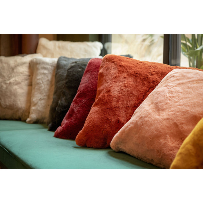 Dutch Decor kussenhoes ZAYA - 45x45 cm Red Plum