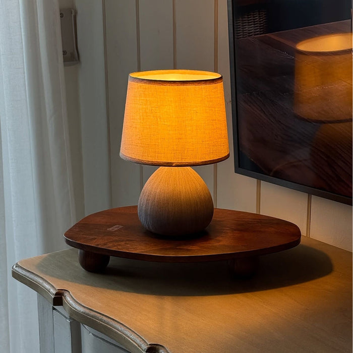 Lucide RAMZI Tafellamp - Bruin