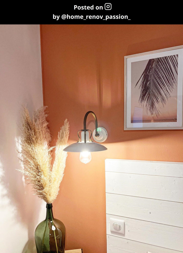 Lucide RÖMER Wandlamp - Beige