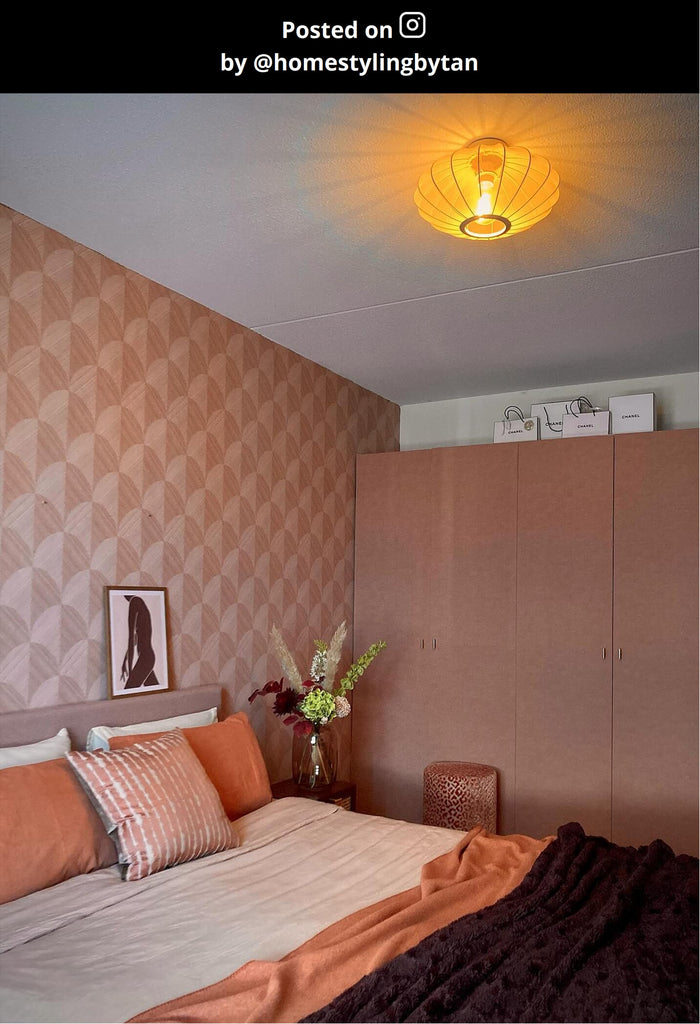 Lucide CORINA Plafonnière - Beige