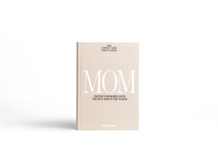 Printworks Fotoboek - Mom - Beige