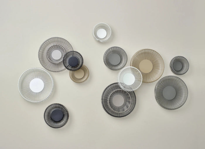 Lito Schaal Nomad Small | Bruin | Staal