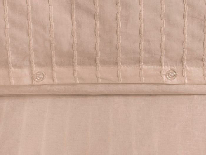 LINNICK Dekbedovertrek Katoen Renforcé Estina - sand