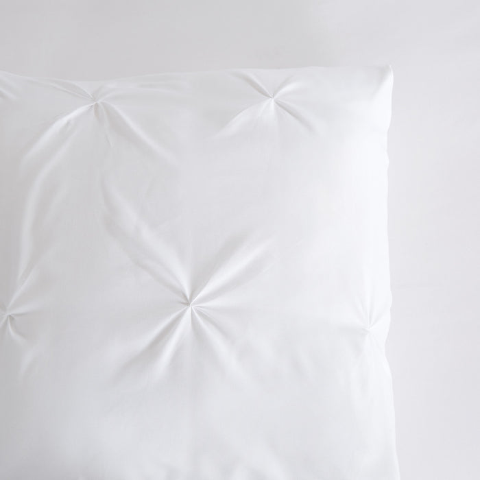 Pure Dekbedovertrek Micropercal Elegance - white