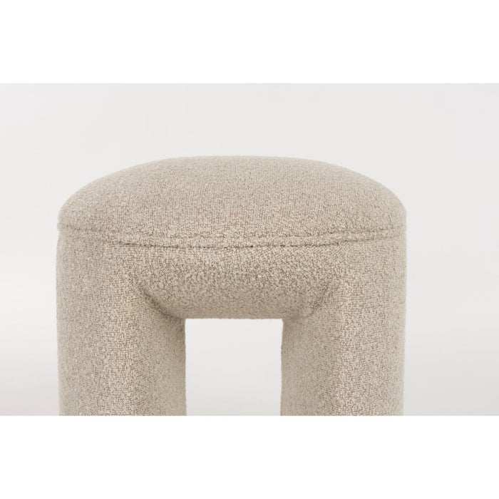 Puur Laurie krukje - beige