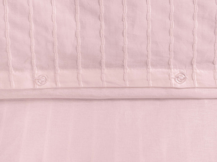 LINNICK Dekbedovertrek Katoen Renforcé Estina - light pink