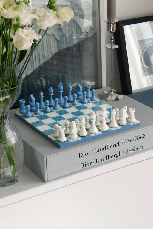 Printworks Spel Classic - Chess - Dusty Blue