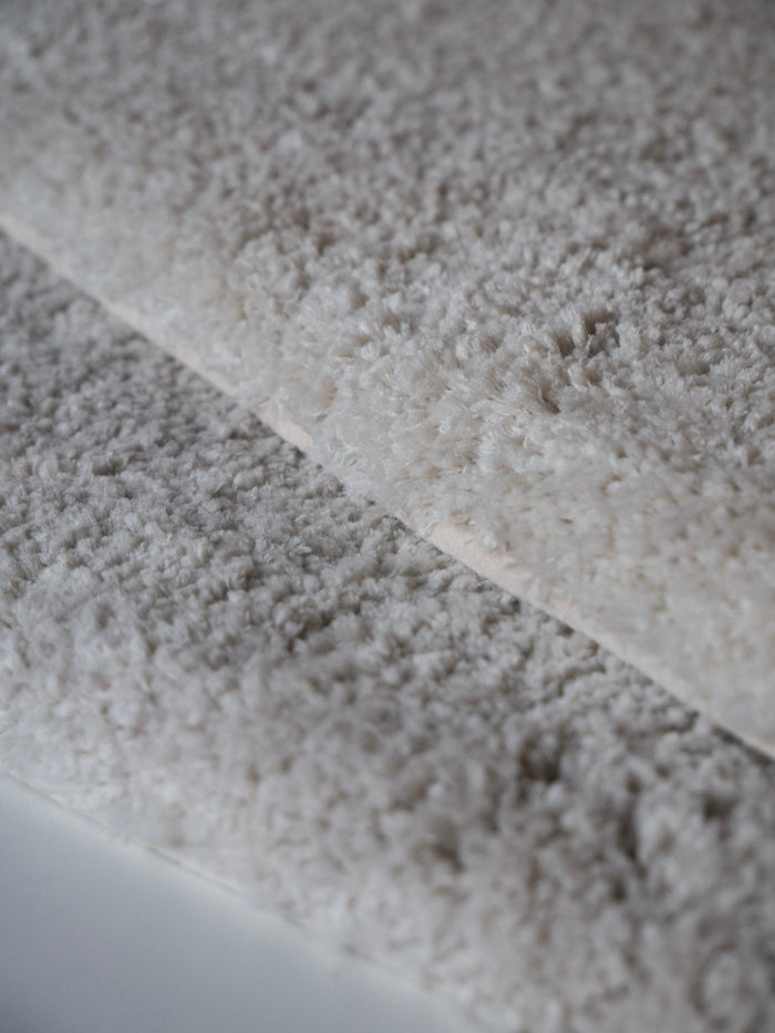 Atlas Badmat Sand | 60 x 100 cm | Beige | Polyester