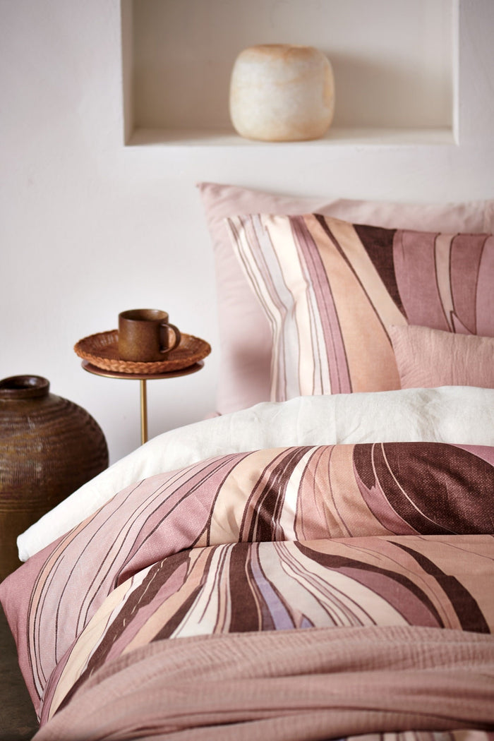 Pure 68 Kussensloop Blush | 40 x 55 cm | Roze | Katoen