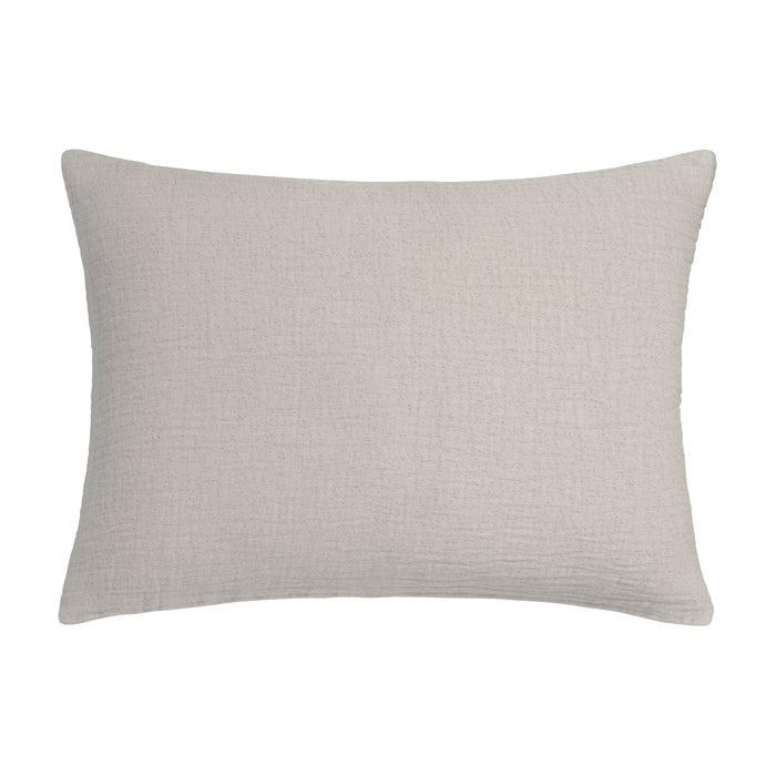 Pure 68 Kussensloop Stone | 40 x 55 cm | Grijs | Beige | Katoen